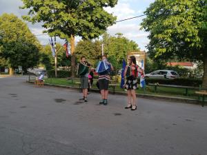 KD Fotografija praznovanja Dneva državnosti otroci 25. 6. 2020